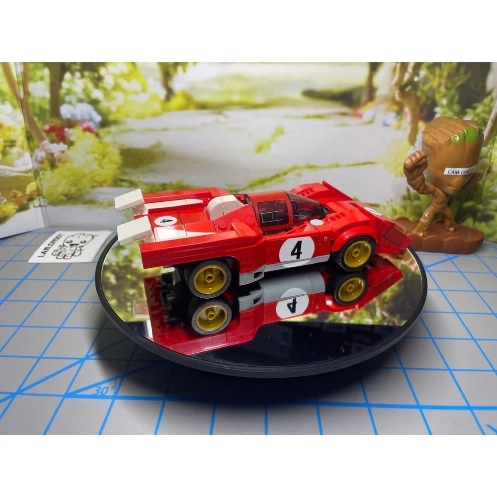 LEGO 76906 Speed Champions 1970 Ferrari 512 M (Incomplete - no instruction, box)